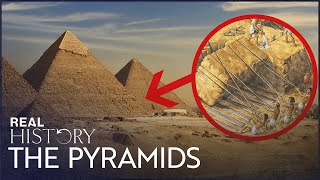 The Mystery Of How The Pyramids Were Built  Private Lives of Pharaohs  Real History [upl. by Ahtoelc31]