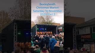 Bexleyheath Christmas Market Saturday 16 November 2024 Part 3 [upl. by Fionna]