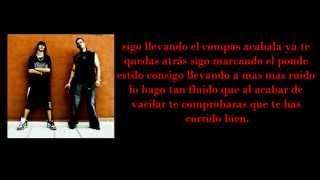 santaflow vs porta los mas rapidos letra [upl. by Aible]