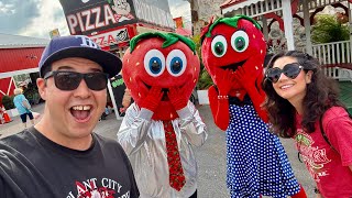 Florida Strawberry Festival 2024 Opening Day Was AWESOME  Shortcake  NEW Strawberry History Center [upl. by Dabney]