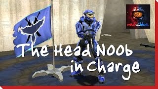 Season 1 Episode 4  Head Noob in Charge  Red vs Blue [upl. by Ledeen]