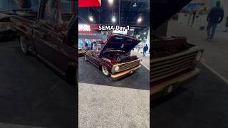 Our ‘67 F100 Bumpside debuted at SEMA 🔥 Thanks dnamotoring semashow2024 semashow fordf100 f100 [upl. by Primavera]