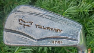 1968 MacGregor MT Tourney Golf Irons MTR1  The Vintage Gofler [upl. by Nakada]