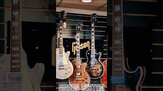 The Lauzon Music Gibson Custom Shop Collection guitar gibson lespaul lauzonmusic shorts [upl. by Adnirolc]