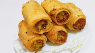 bikaler easy nasta recipe banglashohoj bikaler nastaনাস্তার রেসিপি 2021 [upl. by Neirbo]