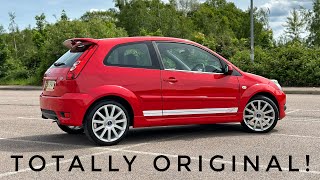 Ford Fiesta ST150 reviewed  a rare completely original car [upl. by Notxarb499]