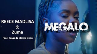 Reece Madlisa amp Zuma Feat Spura amp Classic Deep  Megalo Official Music Video [upl. by Simon118]