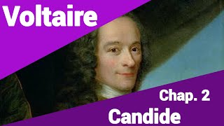 Voltaire  Candide ou loptimisme  Chapitre 2 en lecture rapide [upl. by Ytomit]