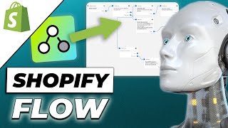 Shopify Flow  Automatisiere deinen Shop mit dem Workflow Editor  Tutorial [upl. by Elakram]