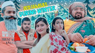 Desi Families During Winter  Unique MicroFilms  Comedy Skit  UMF [upl. by Aicineohp]