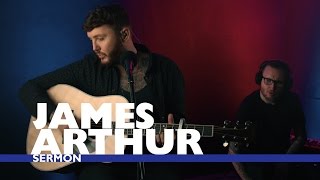 James Arthur  Sermon Capital Live Session [upl. by Nyliac759]