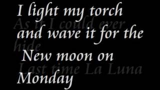 Duran Duran New Moon On Monday Lyrics [upl. by Aibun712]