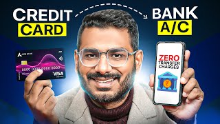 Credit Card To Bank Account Money Transfer  Transfer Money From Credit Card To Bank Account [upl. by Avik]