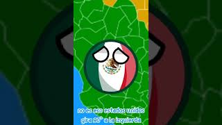 Baja california se independiza 5 12 shorts video viral countryballs humor memes california [upl. by Clite]