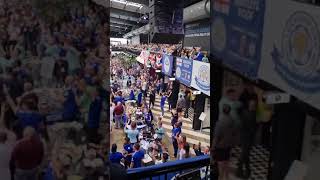 Leicester city vs Manchester City 1  0 Community Shield 2021  Vardys on fire [upl. by Shorter]