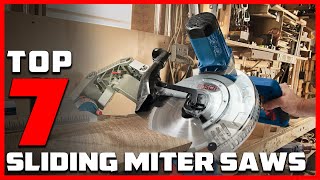 Mastering the Craft Top 7 Sliding Miter Saws for Professionals [upl. by Jesselyn243]