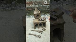 Destroying my clay house shortclayhouse [upl. by Pelagi]