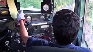 Viaje desde Frutillar hasta Temuco en locomotora de tren de carga de FEPASA [upl. by Lateh366]