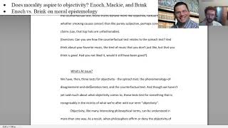 PHI 2730 Enoch Why I Am Objectivist About Ethics Lecture [upl. by Siger]