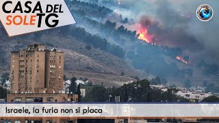 CasaDelSoleTG 300924  Israele la furia non si placa [upl. by Girard]