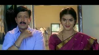 Vishnuvardhan Was Deeply Touched By Prema’s Unselfish Behaviour Sentiment Scene From Yajamana Movie [upl. by Dogs]