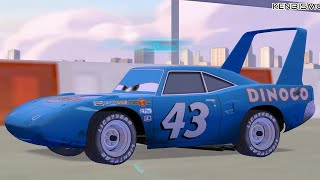 Cars 2 The Video Game MOD  Strip The King Weathers  Runway Tour  PC Gameplay 1080p HD [upl. by Ayalahs996]