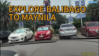 P1 EXPLORE BALIBAGO SANTA ROSA CITY LUGUNA TO MANILA [upl. by Cusack621]