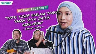 quotDato Yusuf Haslam Yang Paksa Saya Berlakonquot  Ziana Zain [upl. by Ayocat]