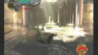 God Of War 2  Infinite Magic at Euryale Normal Play [upl. by Porett]