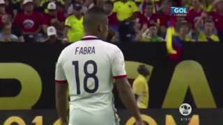 Colombia vs Costa Rica 2 3 Copa América 2016 [upl. by Raye]