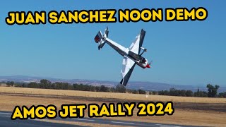 Juan Sanchez noontime demo at Thunder in The Valley 2024 [upl. by Sudhir121]