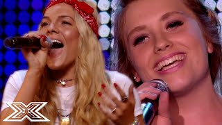 TOP Five MOST WATCHED X Factor UK Girls Auditions  X Factor Global [upl. by Niletac]