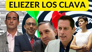 ELIEZER MOLINA SE CLAVA A GUSTAVO VELEZ JORGE DE CASTRO FON JUAN DALMAU Y MARIA DE LOURDES [upl. by Tarfe652]