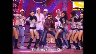 Salman Khan rocking performance  20th February 2011  Exclusive HD Video [upl. by Gusba312]