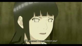 Naruto AMV Hinatas Confession [upl. by Keram873]