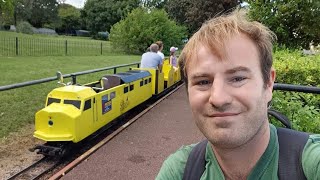 The Strand Miniature Railway  Episode 71 of Miniature Railway Britain [upl. by Seabury]