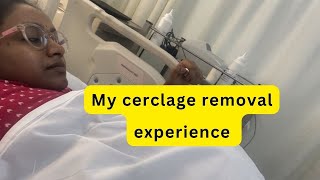 My cervical cerclage removal experience😨 was it painful Do we need Anesthesia How much it costs [upl. by Idnahk532]