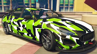 I Bought The New Most Broken Car  GTA Online The Contract DLC [upl. by Kcirtapnaes]