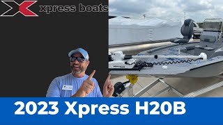 Brand New 2023 Xpress H20 Bay [upl. by Sedlik]