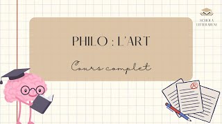 Lart  lessentiel pour le bac de philo [upl. by Ardnaek646]