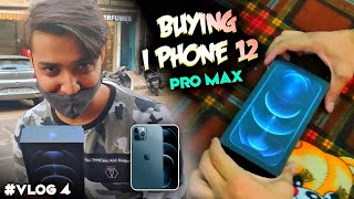 Meetup With Pahadi Gaming amp Buy iphone 12 pro max  Unboxing  VLOG 4 TANEJA OP [upl. by Ohaus]