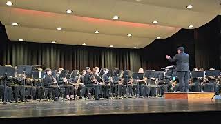 2024 Cedar Valley Middle School Honors Band UIL [upl. by Cally423]