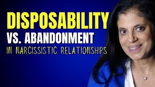 Disposability vs abandonment in narcissistic relationships [upl. by Valerle]