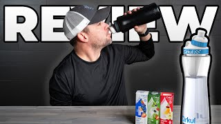 IS CIRKUL FLAVORED WATER WORTH IT  Cirkul Water Bottle Review [upl. by Anayhd]