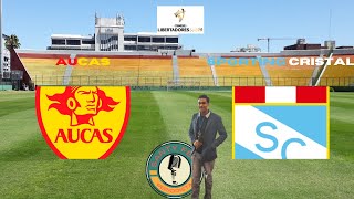 Aucas vs Sporting Cristal Copa Libertadores Sub 20Grupo C 🔴EN VIVOFormato Radial [upl. by Zwart]