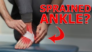 Ankle Sprain Cured FAST 3 Physical Therapist Tips [upl. by Devi137]