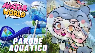 NOVO Parque Aquático no Avatar World 🏊✨  Bia Explora a Atualização [upl. by Queri]