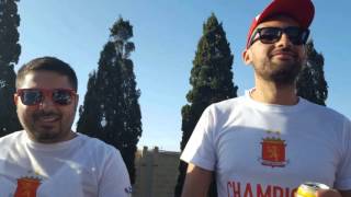 Valletta Champions 2016 Celebrations [upl. by Eceela818]