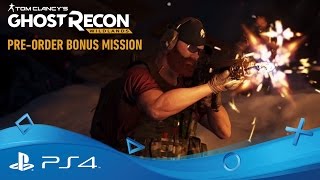 Tom Clancy’s Ghost Recon Wildlands Trailer  Peruvian Connection Mission – PreOrder Bonus  PS4 [upl. by Esilehc810]