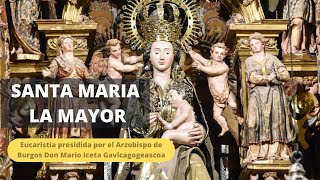 Eucaristía en la Solemnidad de la Asunción de Maria 15082024  Ciclo B [upl. by Aidiruy]